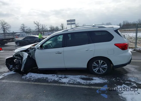 2020 Nissan Pathfinder S 4Wd из США, поврежденный, VIN 5N1DR2AM7LC646039